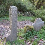 6th century headstone on Inchagoill Island - Photo by Donal Connolly