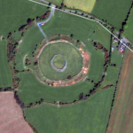 Rathgall Hill Fort - Photo by Google Maps