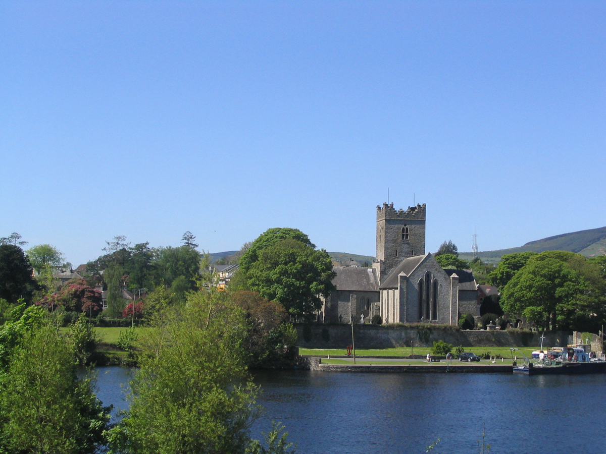 St Flannan’s 12th Century Cathedral and the 1st Century Ogham Stone: Killaloe, Co Clare