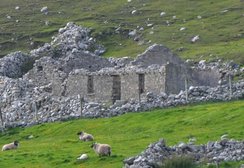 The Ghost Village, Port, County Donegal