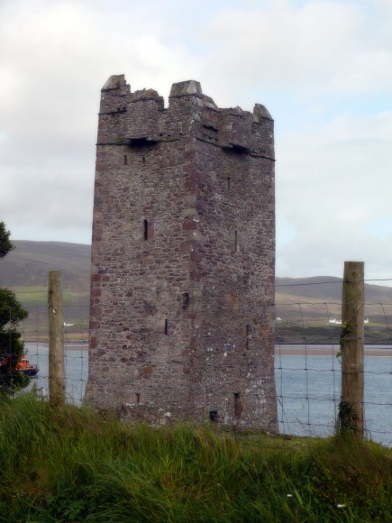 Grainne's Tower/Killdavnet Castle - Photo by Christy Nicholas