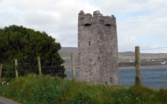 Grainne's Tower/Killdavnet Castle - Photo by Christy Nicholas