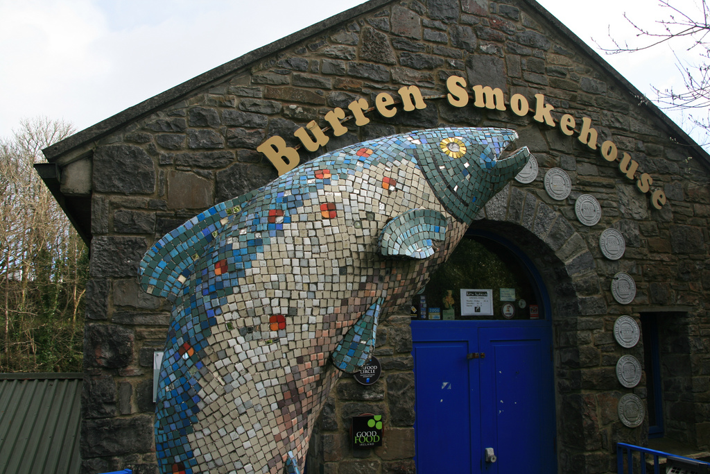 A Tasty Memory at The Burren Smokehouse: Lisdoonvarna, Co Clare