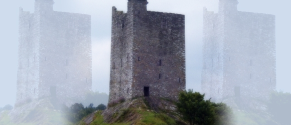 14th Century Carrigaphooca Castle and Stone Circle: Macroom, County Cork