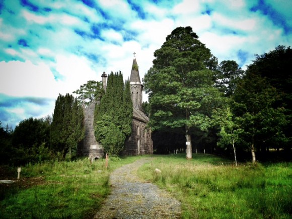 The Church at Castlesaunderson - Photo by Corey Taratuta