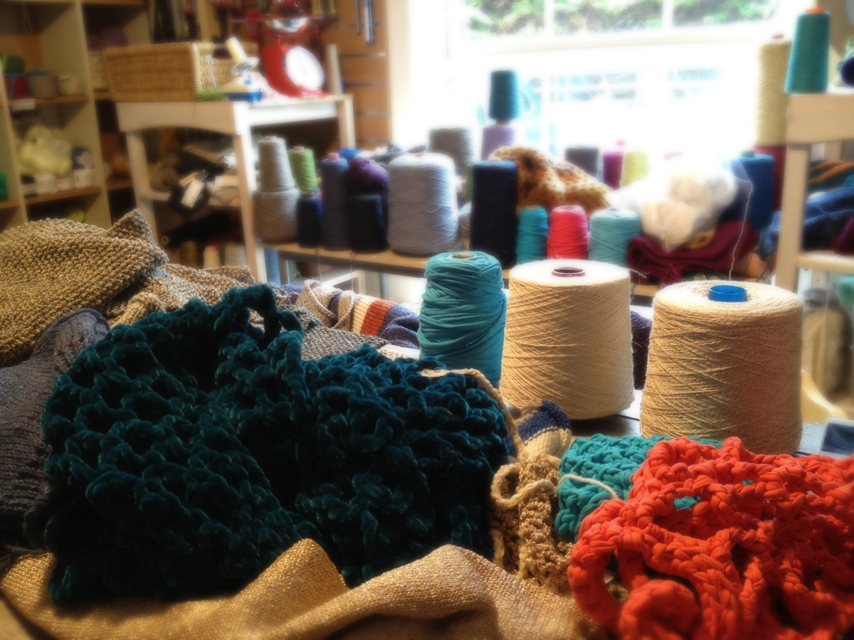 Knitwear by Edel MacBride: Convoy, Co Donegal
