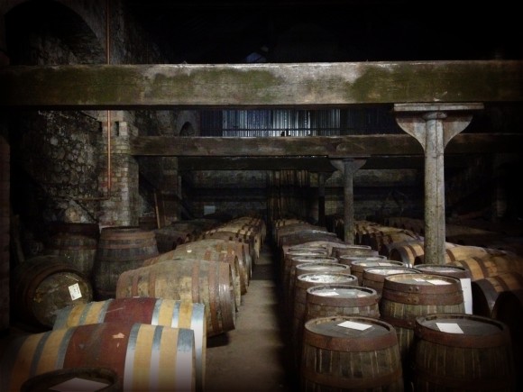 Kilbeggan Distillery - Photo by Corey Taratuta