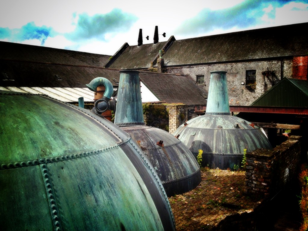 The Copper Stills at Kilbeggan Distillery - Photo by Corey Taratuta