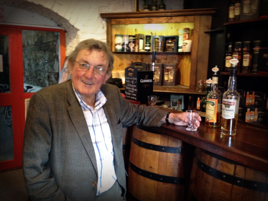 Kilbeggan Distillery Manager Brian - Photo by Corey Taratuta