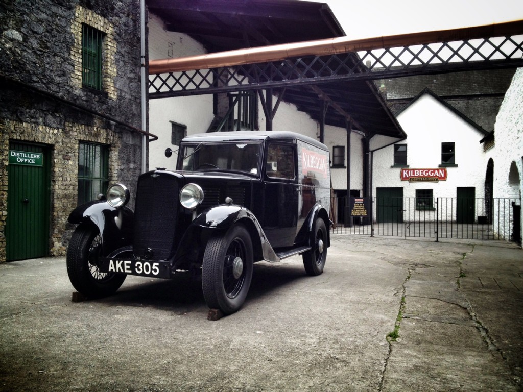 Kilbeggan Distillery - Photo by Corey Taratuta