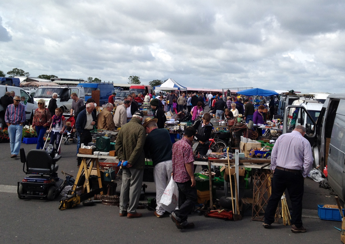 Treasure Hunting at the Kilkenny Car Boot Sale: Brownstown, Co Kilkenny