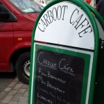 Cafe at the Kilkenny Car Boot Sale - Photo by Corey Taratuta