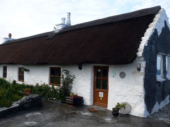 Man of Aran Cottage - Photo by Christy Nicholas