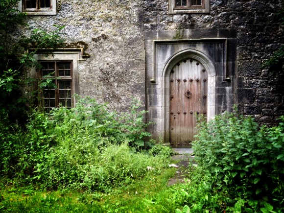 Door at Castle Matrix - Photo by Corey Taratuta