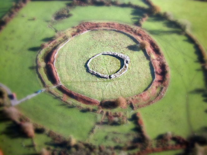 Rathgall Hill Fort: Rath East, Co Wicklow/Tullow, Co Carlow
