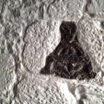 Sheela na gig in Bunratty Castle