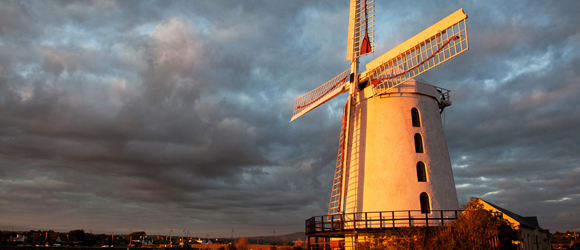 Blennerville Windmill - Photo by Deb Snelson