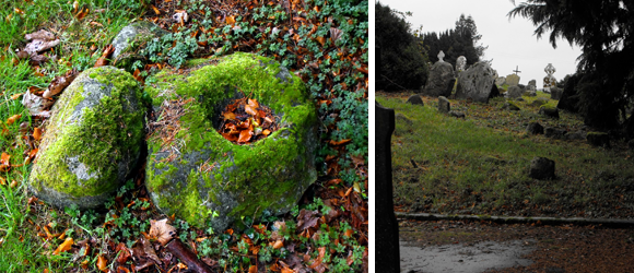 Aghade Bullaun Stone: Tullow, Co. Carlow.