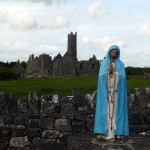 Marian shrine near Quin Abbey - Photo by Christy Nicholas