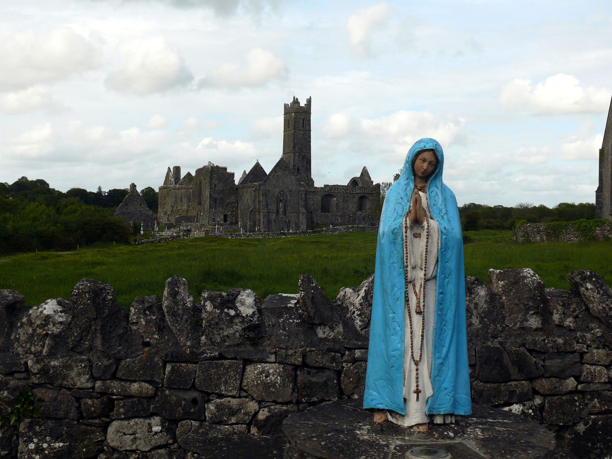 Quin Abbey: Quin, Co Clare