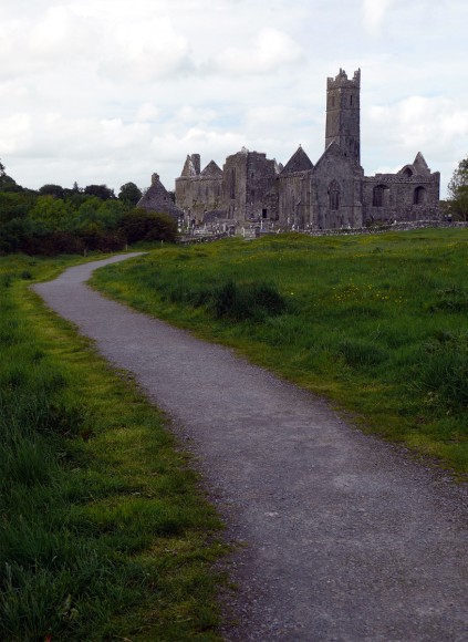 Quin Abbey - Photo by Christy Nicholas