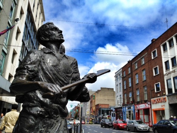 Irish Sport on the Streets of Limerick