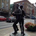 Irish Sport on the Streets of Limerick