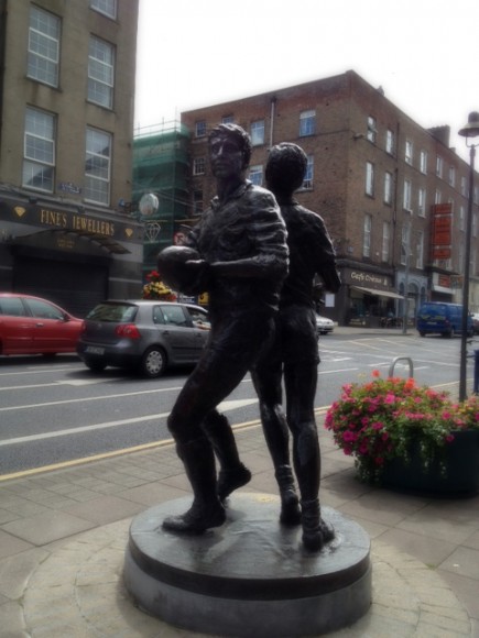 Irish Sport on the Streets of Limerick