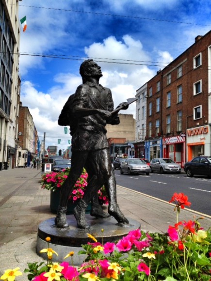 Irish Sport on the Streets of Limerick