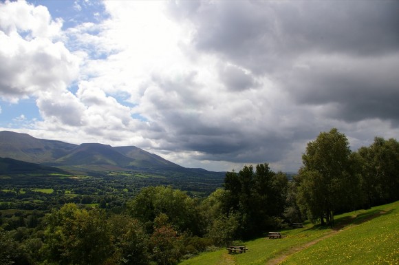 Glen of Aherlow view