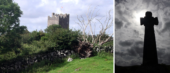Dysert O’Dea Castle and High Cross: Corofin, Co Clare