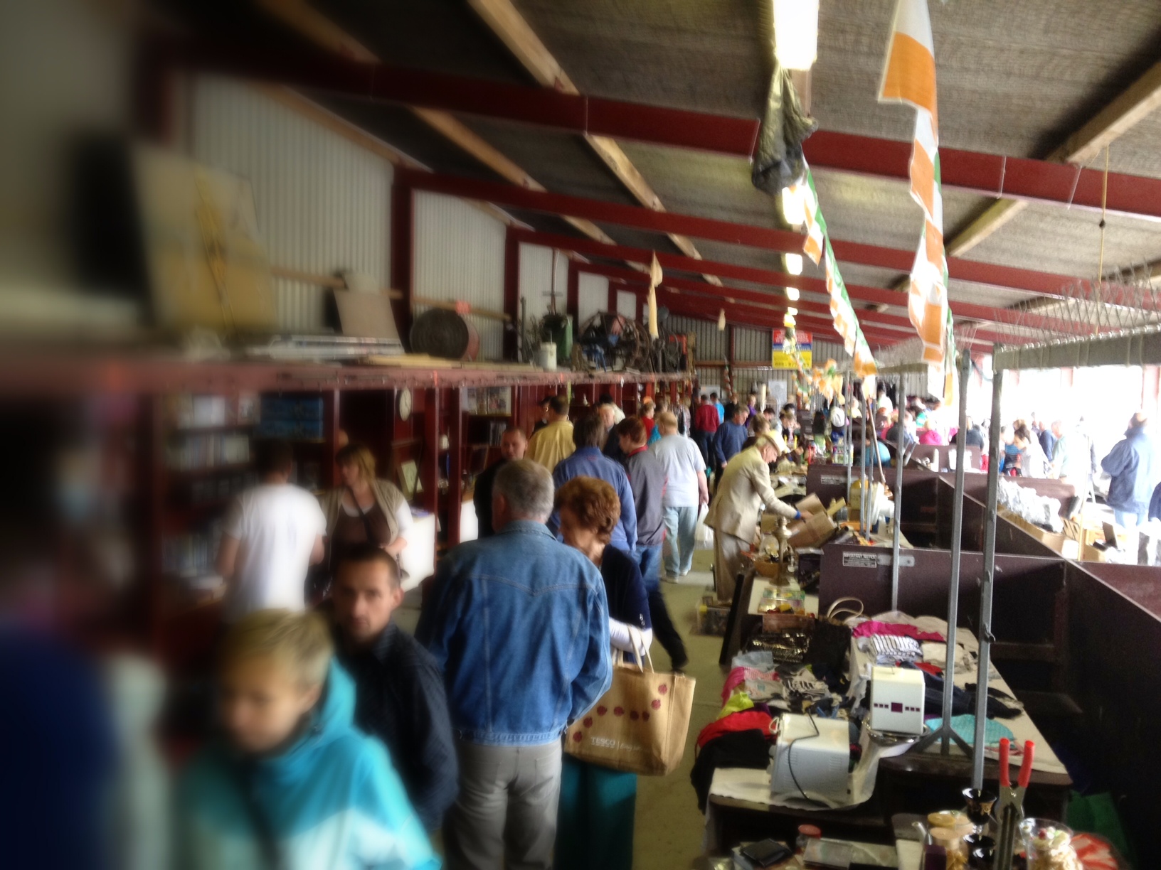 Fethard Car Boot Sale: Co Tipperary