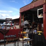 One of the permanent stalls at the Fethard Boot Sale