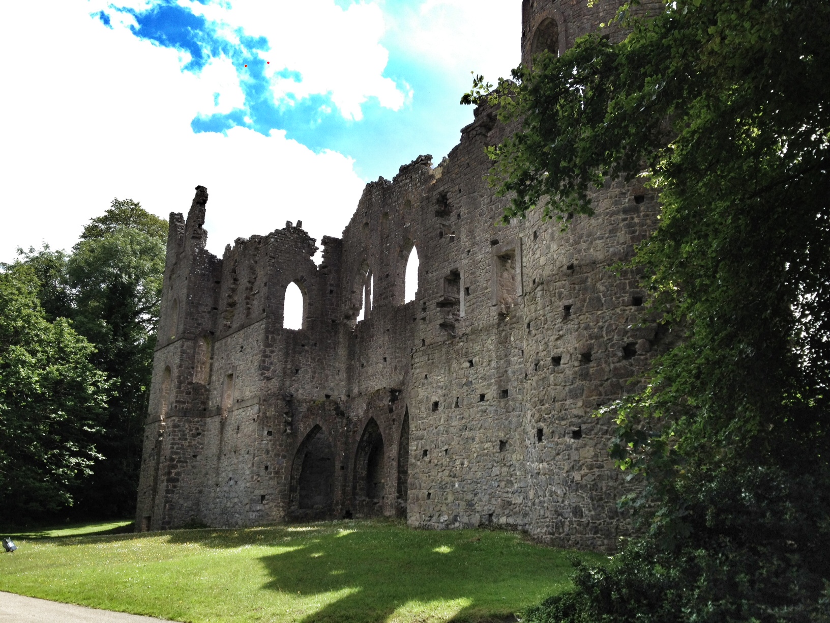 The Jealous Wall… Ireland’s Largest Folly: Mullingar, Co. Westmeath