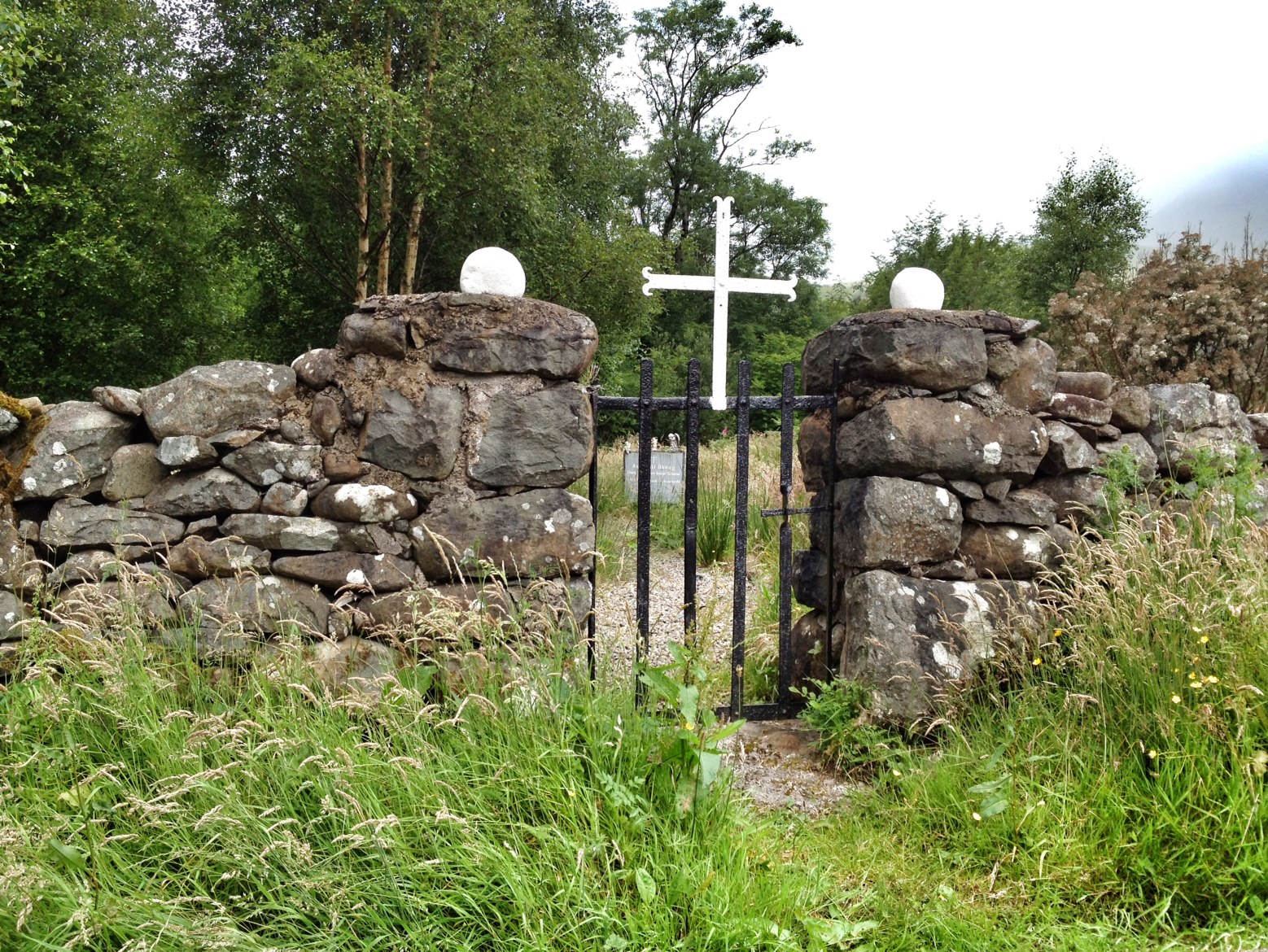 Taking in the Connemara Views with a Stop at Shanafaraghaun Burial Ground: Co Galway