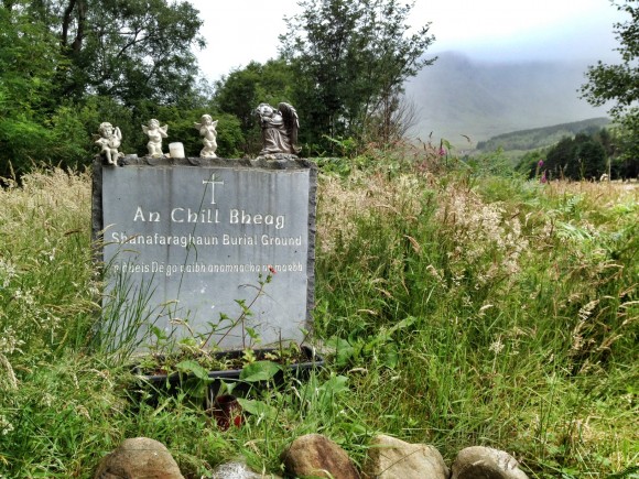 The monument at Shanafaraghaun