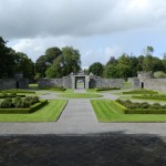 Portumna Castle Formal Garden - Photo by Tony Calland