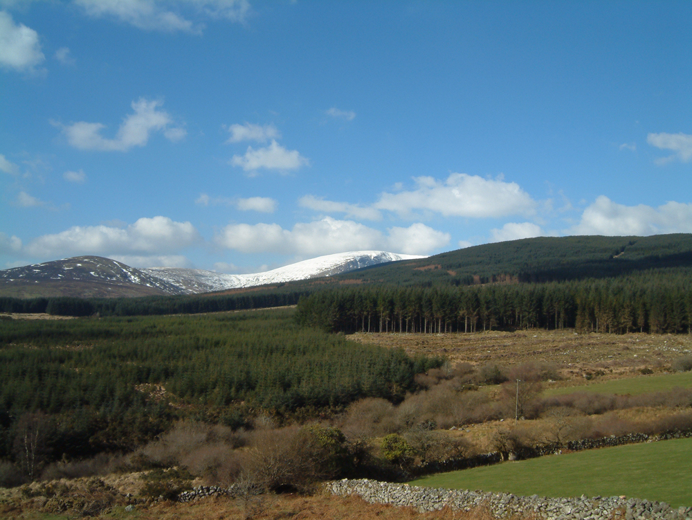 Secret Valley in the Wicklow Mountains: Aughrim, Co Wicklow