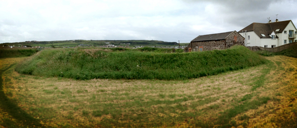 The Earthenworks at Lissanduff: Portballintrae, Co Antrim