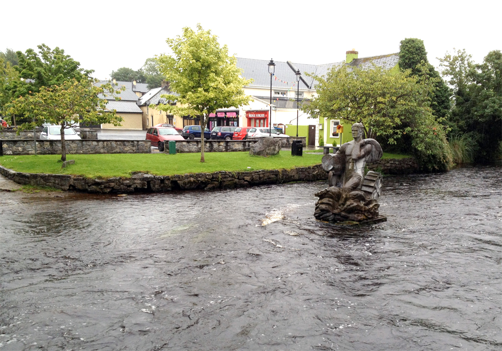 Ireland’s Manliest Statue: Sixmilebridge, Co Clare