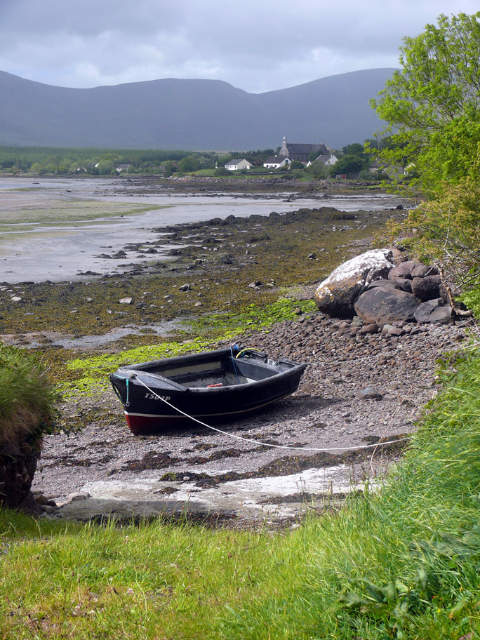 Brandon Point, Mountain, and Village: Brandon, Co Kerry