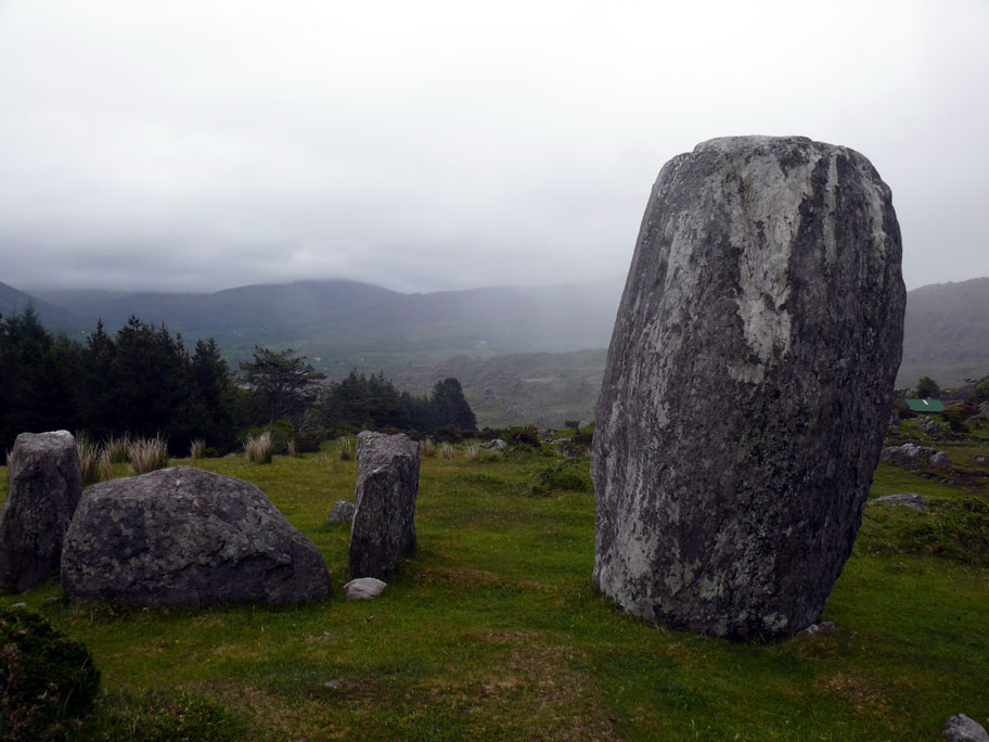 Cashelkeelty Stone Circles: Lauragh, Co Kerry