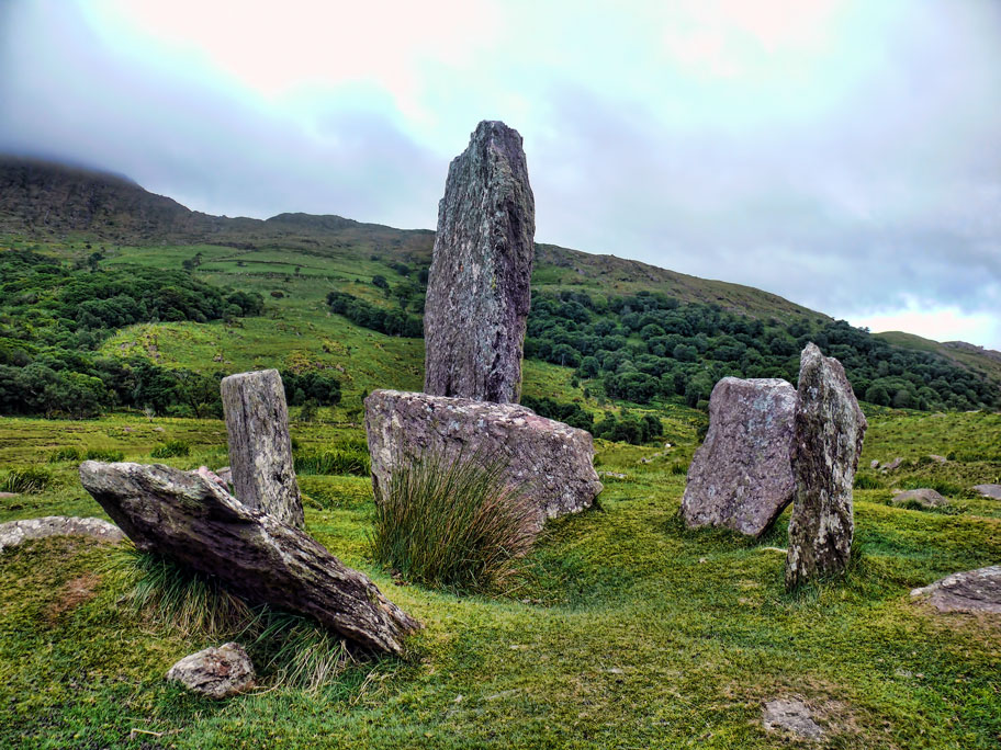 Uragh Stone Circle: Derrynamucklagh, Co Kerry