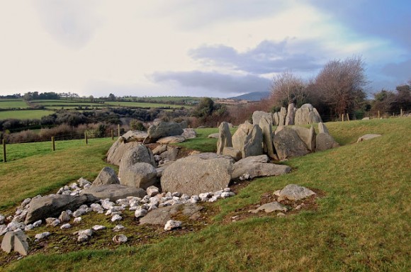 Knockroe Passage Tomb – Photo by Abarta Audioguides