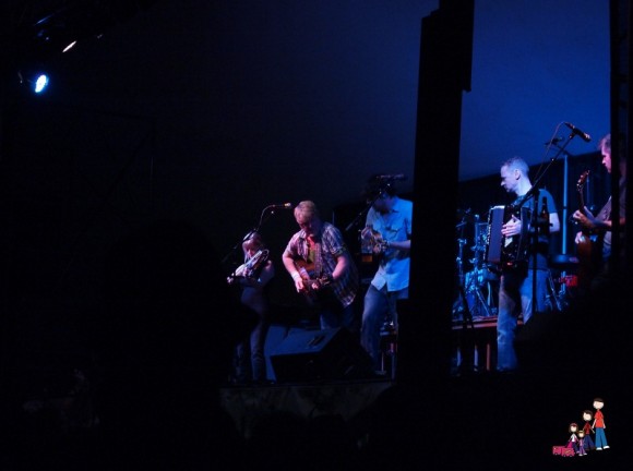 Gaelic Storm on stage at Gaelic Park Irish Festival