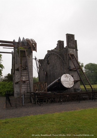 The Great Telescope at Birr Castle