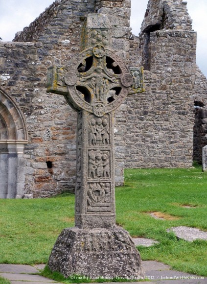 High Cross at Clonmacnoise, County Offaly