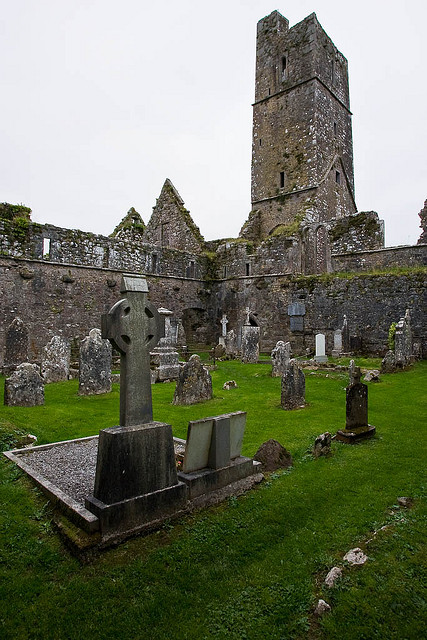 Majestic Kilcrea Abbey: Ovens, Co Cork