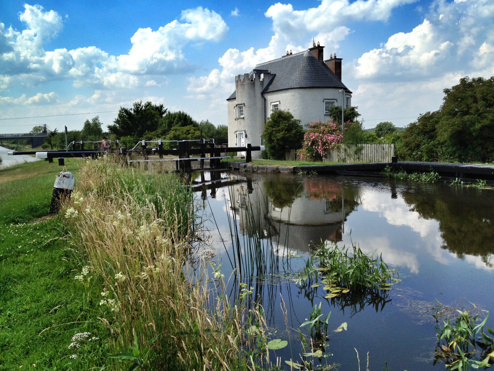 The Round House and Walking the Grand Canal: Tullamore, Co Offaly