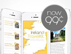 Ireland Travel Kit app - from 9 ways to save money on travel